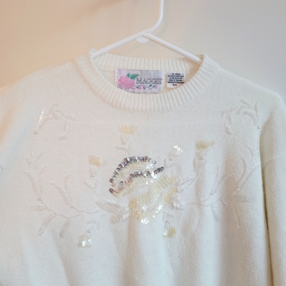 Vintage embroidered sweater - Picture 1 of 3